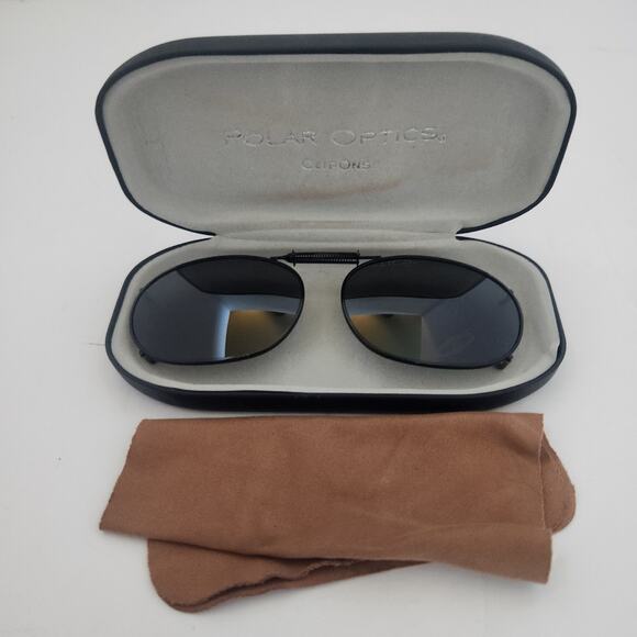 Polar Optics Clip on sunglasses - Picture 2 of 3